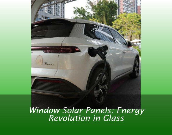 Window Solar Panels: Energy Revolution in Glass